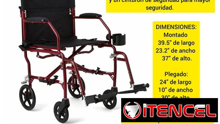 SE VENDE SILLA  DE RUEDAS NUEVA EN SU CAJA  270 CUP