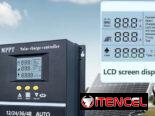 Cargador MPPT Panel Solar 12/24/36/48v 100A Gestión Automática