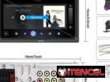Reproductora de carro pantalla táctil .  70 USD