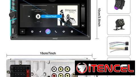 Reproductora de carro pantalla táctil .  70 USD