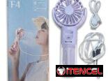`Ventilador de Mano EVERIZ $4750 CUP | Humidificador Nano Niebla | Recargable USB | La Habana`