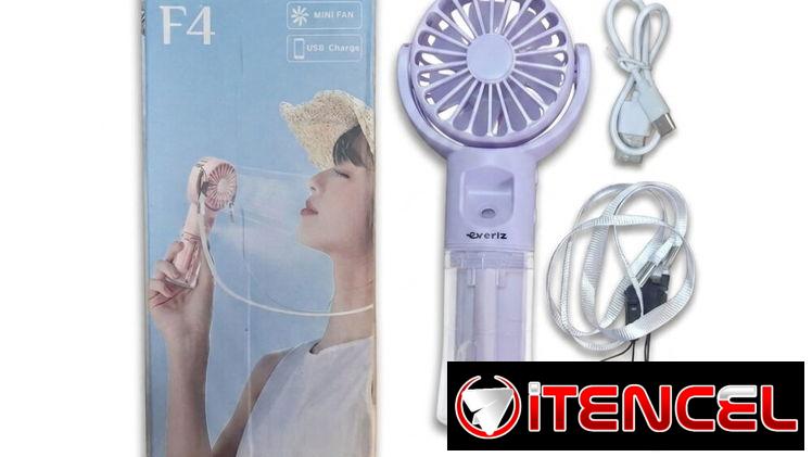 `Ventilador de Mano EVERIZ $4750 CUP | Humidificador Nano Niebla | Recargable USB | La Habana`