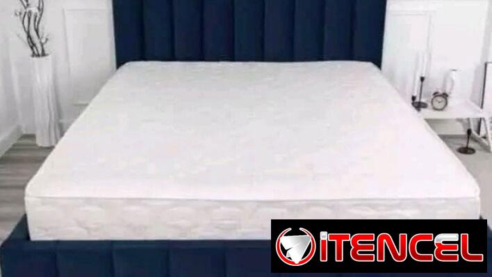 Cama tapizada camera o 3/4,1 año de garantía armada y entrega sin costo adicional en toda la Habana