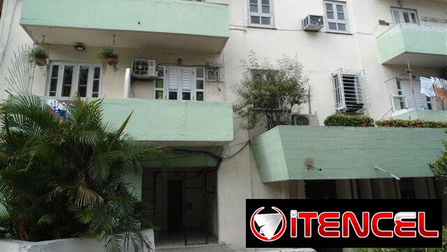 Pequeño apartamento en el Vedado.