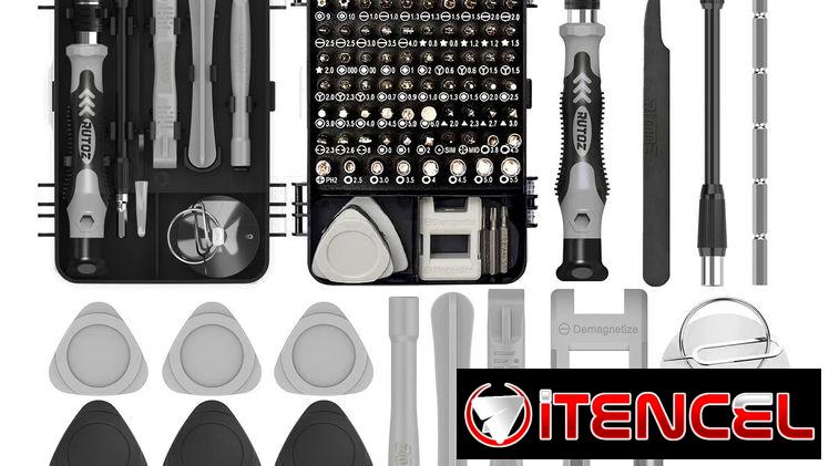 Kit Destornilladores de precision  Para iPhone/macbook Laptop Celulares, Xbox/ps4/Switch/Control/Computadoras