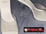 tacones transparente #37