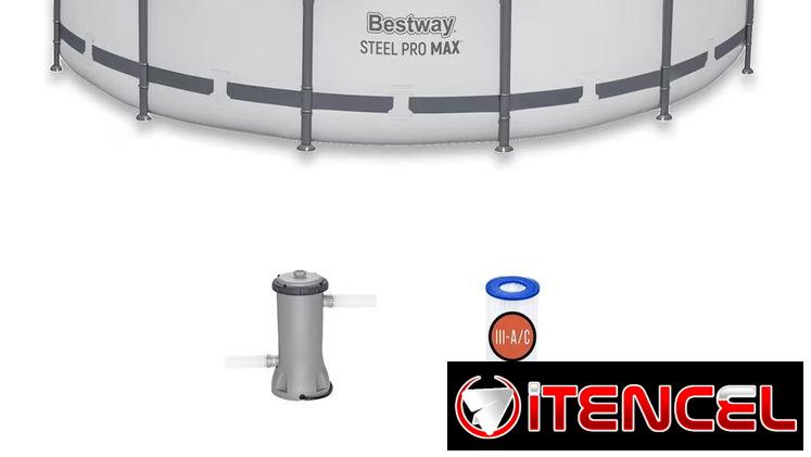 Piscina Steel pro Max