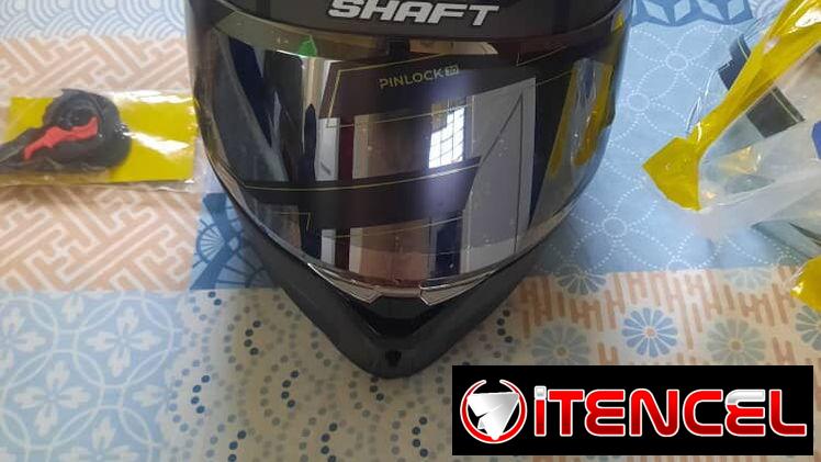 Casco para moto