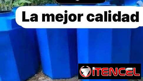 Tanques para agua de 800 lt
