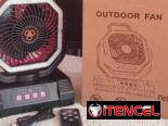 VENTILADOR RECARGABLE F6