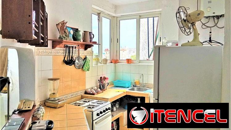 Venta de apartamento en el vedado