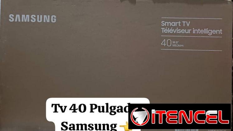 Smart Tv 40 pulgadas Samsung   240usdusd con transporte 🛻