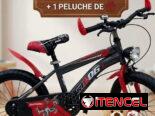 Bici pequeña medida 16 (niños)