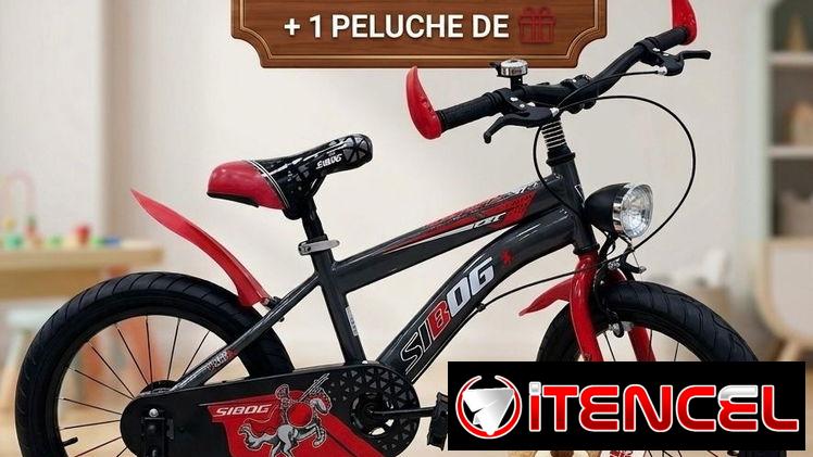 Bici pequeña medida 16 (niños)
