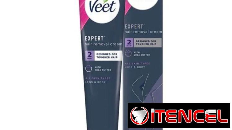 CREMA DEPILATORIA PARA MUJER, VEET EXPERT, 200 ML