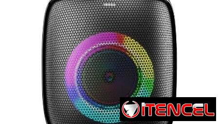 BOCINA BLUETOOTH 30W RMS (80W pico) JVC – XS-KY314PB 80$
