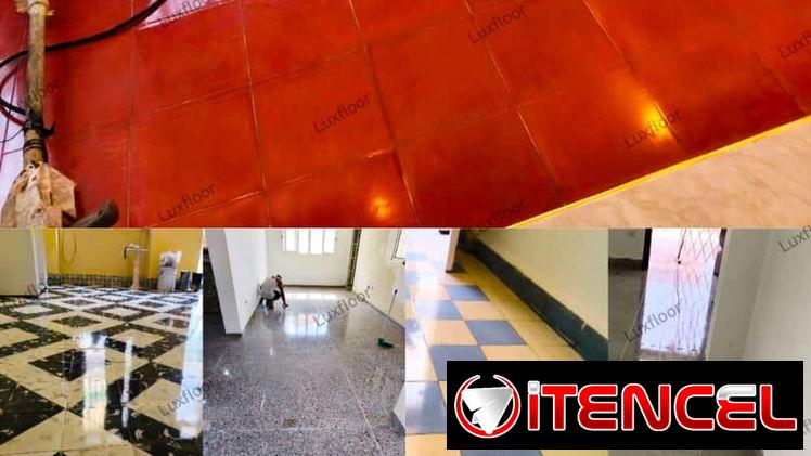 Pulidor de pisos, 6 3273925 pulidores profesionales.
