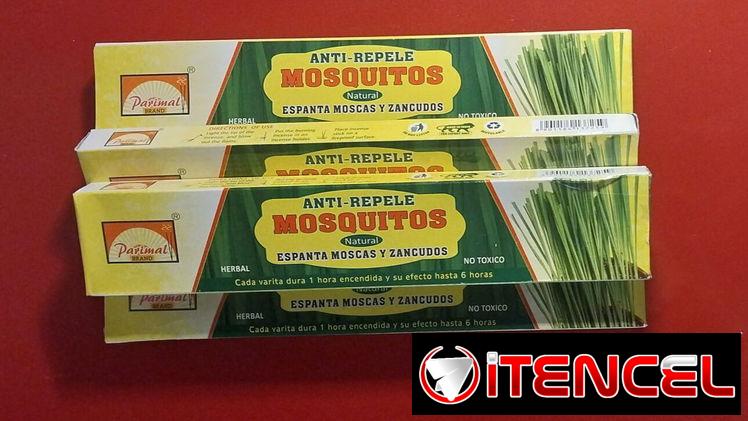 Inciensos repelentes de mosquitos