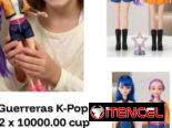 Guerreras K-pop, muñecas, barbie
