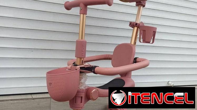 Scooter carriola+ mensajeria gratis