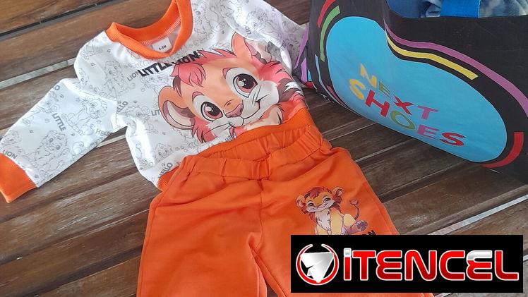 Se vende ropa para bebé hasta 1 año y un poco más o