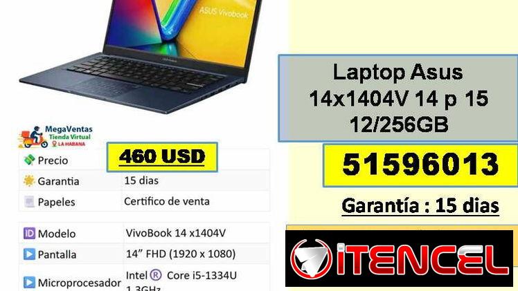 MV-613-Laptops….51596013….Transporte Cosro Adicional (Informacion en las fotos)