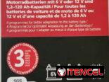 Cargador inteligente a 220V para baterías 6V y 12 V (hasta 120 Ah)