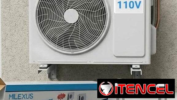 split 1t 110v