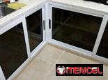 Realizamos todo tipo de diseños modernos en carpintería de aluminio 🪟 y cristal 🔮montaje y transportacion free