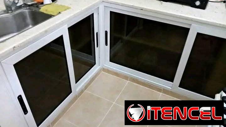 Realizamos todo tipo de diseños modernos en carpintería de aluminio 🪟 y cristal 🔮montaje y transportacion free