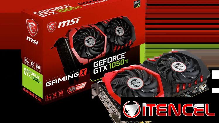 Ganga msi 1050ti