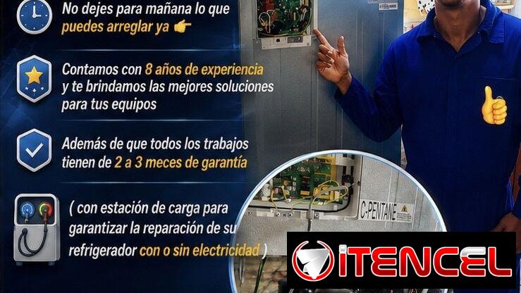 Técnico de refrigeración