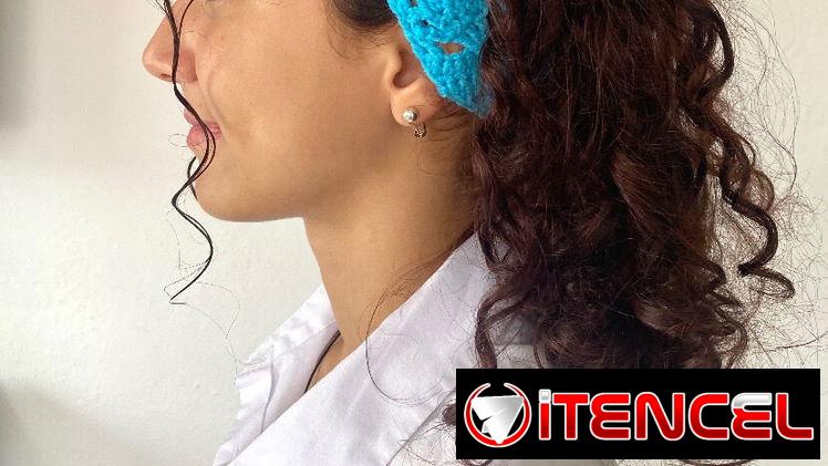 Cintillos a crochet