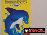 Ballena azul tamaño Familiar(450ml) en 15 USD