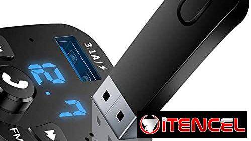 🚗 Transmisor FM Bluetooth para auto 🚗 precio 8$