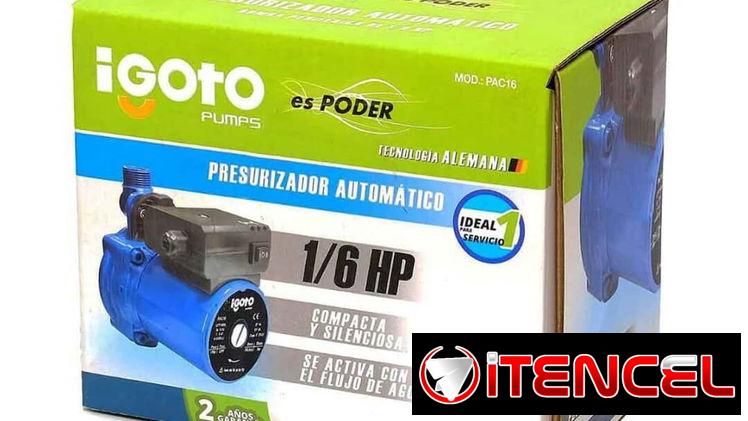 Presurizado automático