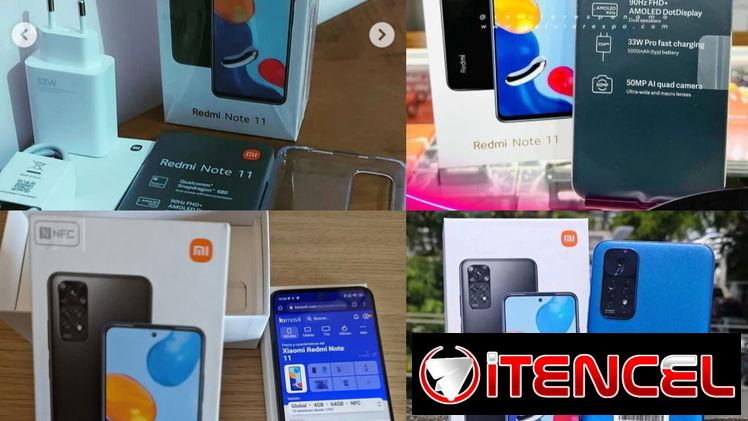 GANGA!!! GRAN VARIEDAD EN XIAOMI REDMI A3X, 13C, NOTE 11, 12, 13PRO y 14. Llame Ya 50001322
