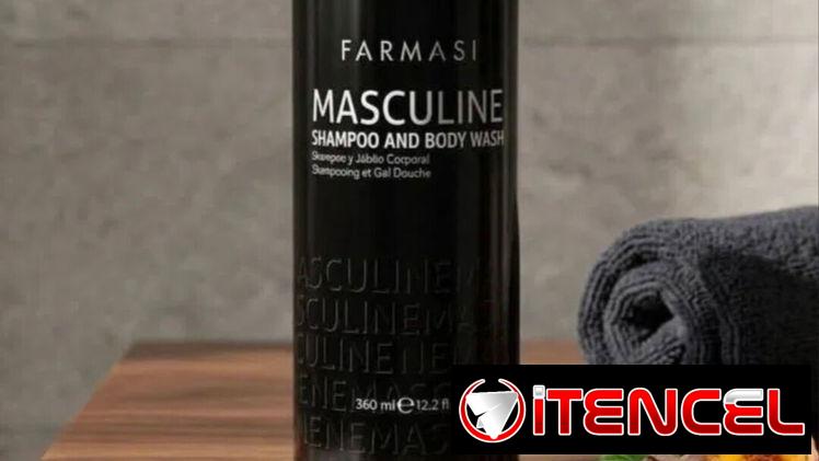 SAHMPOO GAMA ALTA DE HOMBRE, MARCA FARMASI