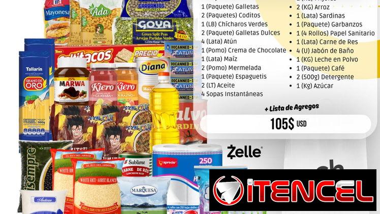 Comboa de comida entrega 24 h
