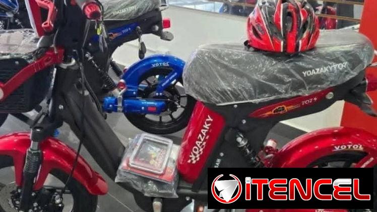 Venta de bicimoto yoazaki 707 2026 en la habana