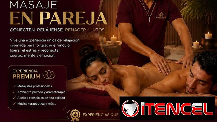 MASAJES EN PAREJA