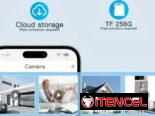 Cámara solar Wifi/ sin corriente 24 horas/7 dias