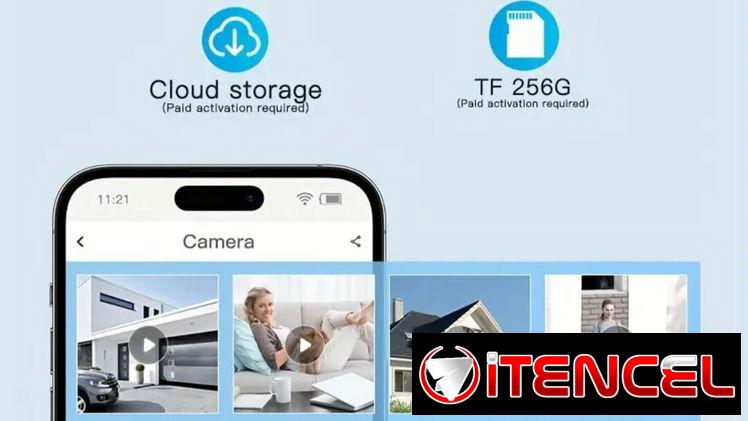 Cámara solar Wifi/ sin corriente 24 horas/7 dias