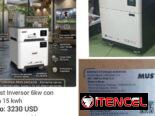 Kit solar 2 en1 must 6kw con 15w ver foto  3 meses de garantía
