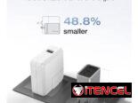 Cargador EcoFlow RAPID 65W GaN con Cable de 100W | Potencia, velocidad y diseño | Con garantía | videojuegoshabana.com