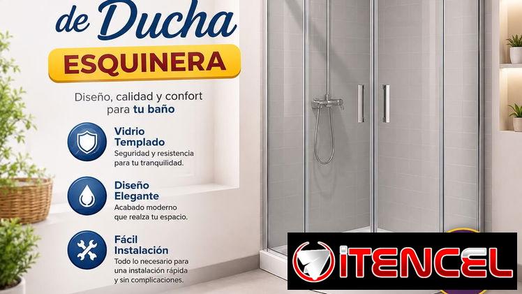 Cabinas para duchas