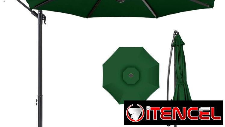 Sombrilla para terraza y exterior