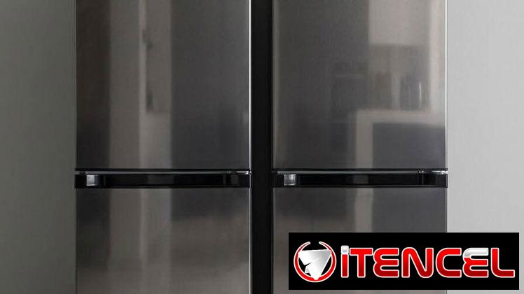 Refrigerador ROYAL de 8 pies🧊 ✔️ Congelación normal ✔️ Congelador en la parte de abajo
