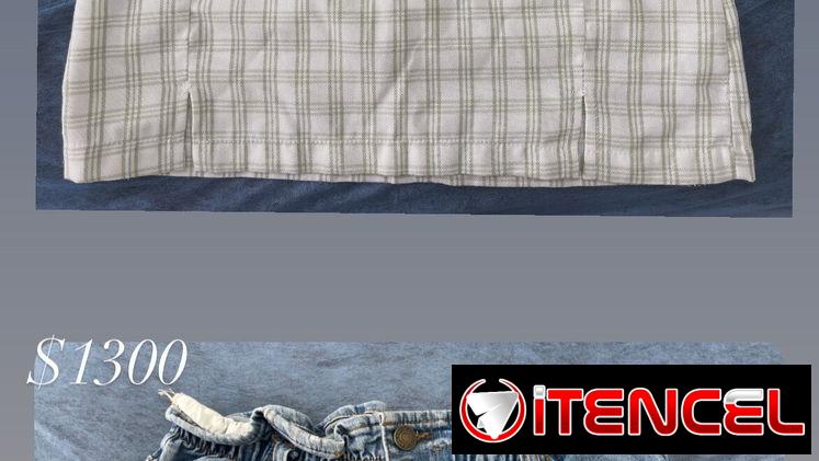 Ropa de uso de mujer en buen estado