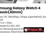Samsung Galaxy Watch 4. Nuevo con garantía